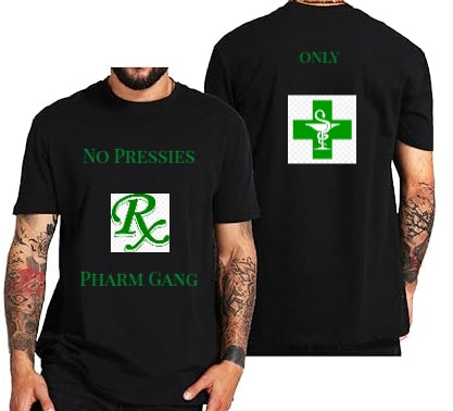 NO PRESSIES Tee