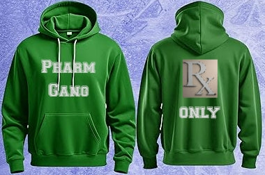 OFFICIAL Hoody of the Pharm Gang