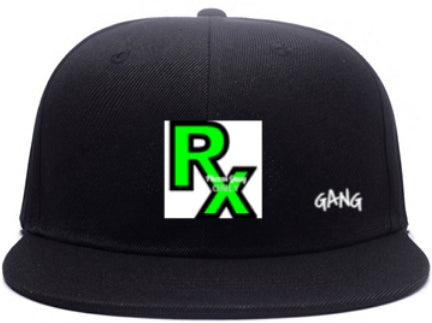 Gang Flat Brim Snap-back