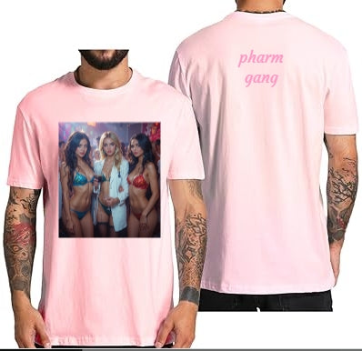 Pharm Gang Action Tee